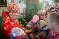 Божественная литургия в Неделю 2-ю по Пасхе (Антипасху)