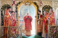 Божественная литургия в Неделю 2-ю по Пасхе (Антипасху)