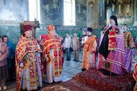 Божественная литургия в Неделю 2-ю по Пасхе (Антипасху)