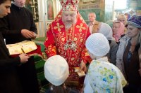 Божественная литургия в Неделю 2-ю по Пасхе (Антипасху)