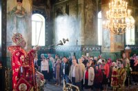 Божественная литургия в Неделю 2-ю по Пасхе (Антипасху)