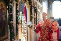 Божественная литургия в Неделю 2-ю по Пасхе (Антипасху)