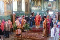 Божественная литургия в Неделю 2-ю по Пасхе (Антипасху)