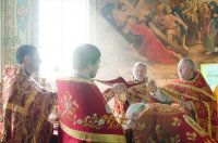 Божественная литургия в Неделю 2-ю по Пасхе (Антипасху)