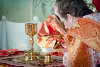 Божественная литургия в Неделю 2-ю по Пасхе (Антипасху)