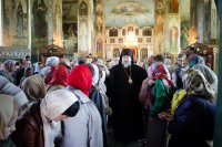 Божественная литургия в Неделю 2-ю по Пасхе (Антипасху)