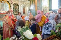 Божественная литургия в Неделю 2-ю по Пасхе (Антипасху)