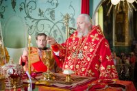 Божественная литургия в Неделю 2-ю по Пасхе (Антипасху)