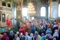 Божественная литургия в Неделю 2-ю по Пасхе (Антипасху)