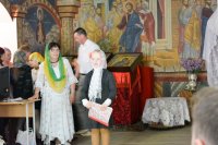 ГОМЕЛЬ. В храме святого преподобного Серафима Саровского состоялось торжество, подготовленное маленькими прихожанами ГОМЕЛЬ. В храме святого преподобного Серафима Саровского состоялось торжество, подготовленное маленькими прихожанами