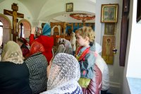 ГОМЕЛЬ. В храме святого преподобного Серафима Саровского состоялось торжество, подготовленное маленькими прихожанами ГОМЕЛЬ. В храме святого преподобного Серафима Саровского состоялось торжество, подготовленное маленькими прихожанами