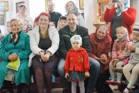 ГОМЕЛЬ. В храме святого преподобного Серафима Саровского состоялось торжество, подготовленное маленькими прихожанами ГОМЕЛЬ. В храме святого преподобного Серафима Саровского состоялось торжество, подготовленное маленькими прихожанами