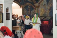 ГОМЕЛЬ. В храме святого преподобного Серафима Саровского состоялось торжество, подготовленное маленькими прихожанами ГОМЕЛЬ. В храме святого преподобного Серафима Саровского состоялось торжество, подготовленное маленькими прихожанами