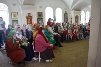 ГОМЕЛЬ. В храме святого преподобного Серафима Саровского состоялось торжество, подготовленное маленькими прихожанами ГОМЕЛЬ. В храме святого преподобного Серафима Саровского состоялось торжество, подготовленное маленькими прихожанами