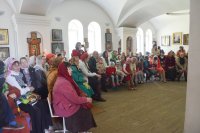 ГОМЕЛЬ. В храме святого преподобного Серафима Саровского состоялось торжество, подготовленное маленькими прихожанами ГОМЕЛЬ. В храме святого преподобного Серафима Саровского состоялось торжество, подготовленное маленькими прихожанами