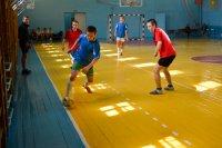 ГОМЕЛЬ. Финальная игра традиционного Пасхального турнира по мини-футболу