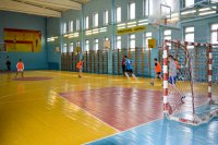 ГОМЕЛЬ. Финальная игра традиционного Пасхального турнира по мини-футболу