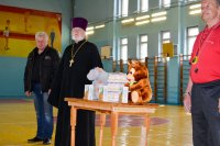 ГОМЕЛЬ. Финальная игра традиционного Пасхального турнира по мини-футболу