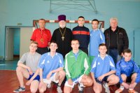 ГОМЕЛЬ. Финальная игра традиционного Пасхального турнира по мини-футболу