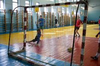 ГОМЕЛЬ. Финальная игра традиционного Пасхального турнира по мини-футболу