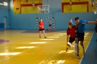 ГОМЕЛЬ. Финальная игра традиционного Пасхального турнира по мини-футболу