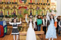 ГОМЕЛЬ. В храме св. прав. Иоанна Кормянского состоялся концерт ГОМЕЛЬ. В храме св. прав. Иоанна Кормянского состоялся концерт