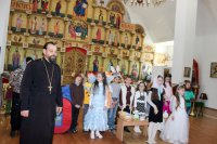 ГОМЕЛЬ. В храме св. прав. Иоанна Кормянского состоялся концерт ГОМЕЛЬ. В храме св. прав. Иоанна Кормянского состоялся концерт