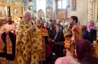 Вечернее богослужение в Свято-Петро-Павловском кафедральном соборе г.Гомеля Вечернее богослужение в Свято-Петро-Павловском кафедральном соборе г.Гомеля