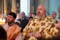 Вечернее богослужение в Свято-Петро-Павловском кафедральном соборе г.Гомеля Вечернее богослужение в Свято-Петро-Павловском кафедральном соборе г.Гомеля