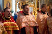 Вечернее богослужение в Свято-Петро-Павловском кафедральном соборе г.Гомеля Вечернее богослужение в Свято-Петро-Павловском кафедральном соборе г.Гомеля