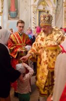 Вечернее богослужение в Свято-Петро-Павловском кафедральном соборе г.Гомеля Вечернее богослужение в Свято-Петро-Павловском кафедральном соборе г.Гомеля