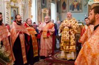 Вечернее богослужение в Свято-Петро-Павловском кафедральном соборе г.Гомеля Вечернее богослужение в Свято-Петро-Павловском кафедральном соборе г.Гомеля