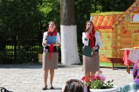 ГОМЕЛЬ. Пасхальный концерт на площадке перед Свято-Петро-Павловским кафедральным собором г. Гомеля