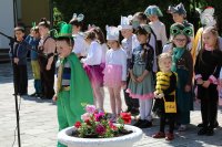 ГОМЕЛЬ. Пасхальный концерт на площадке перед Свято-Петро-Павловским кафедральным собором г. Гомеля