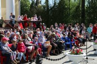 ГОМЕЛЬ. Пасхальный концерт на площадке перед Свято-Петро-Павловским кафедральным собором г. Гомеля