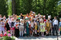 ГОМЕЛЬ. Пасхальный концерт на площадке перед Свято-Петро-Павловским кафедральным собором г. Гомеля