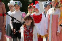 ГОМЕЛЬ. Пасхальный концерт на площадке перед Свято-Петро-Павловским кафедральным собором г. Гомеля