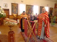 РОГАЧЕВ. Священнослужитель принял участие в торжественном митинге, посвященном 71-й годовщине победы над немецко-фашистскими захватчиками РОГАЧЕВ. Священнослужитель принял участие в торжественном митинге, посвященном 71-й годовщине победы над немецко-фашистскими захватчиками