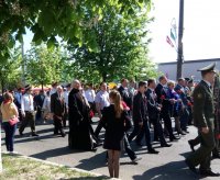 РОГАЧЕВ. Священнослужитель принял участие в торжественном митинге, посвященном 71-й годовщине победы над немецко-фашистскими захватчиками РОГАЧЕВ. Священнослужитель принял участие в торжественном митинге, посвященном 71-й годовщине победы над немецко-фашистскими захватчиками