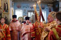 Божественная литургия в понедельник седмицы 2-й по Пасхе