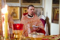 Божественная литургия в понедельник седмицы 2-й по Пасхе