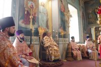 Божественная литургия в понедельник седмицы 2-й по Пасхе