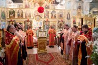 Божественная литургия в понедельник седмицы 2-й по Пасхе