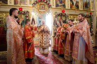 Божественная литургия в понедельник седмицы 2-й по Пасхе