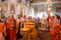 Божественная литургия в понедельник седмицы 2-й по Пасхе