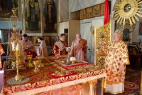 Божественная литургия в понедельник седмицы 2-й по Пасхе