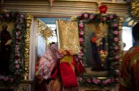 Божественная литургия в понедельник седмицы 2-й по Пасхе