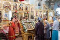 Божественная литургия в понедельник седмицы 2-й по Пасхе