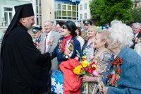 Праздничный митинг, посвященный Дню Победы нашего народа над немецко-фашистскими захватчиками Праздничный митинг, посвященный Дню Победы нашего народа над немецко-фашистскими захватчиками