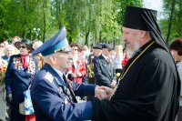 Праздничный митинг, посвященный Дню Победы нашего народа над немецко-фашистскими захватчиками Праздничный митинг, посвященный Дню Победы нашего народа над немецко-фашистскими захватчиками
